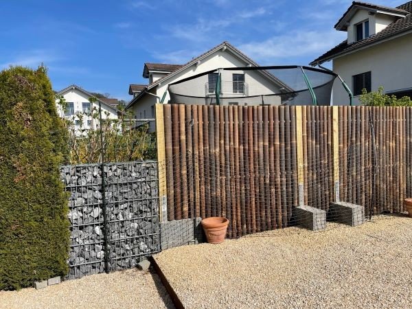 Bambuszaun Projekte und Referenzen aus der Praxis