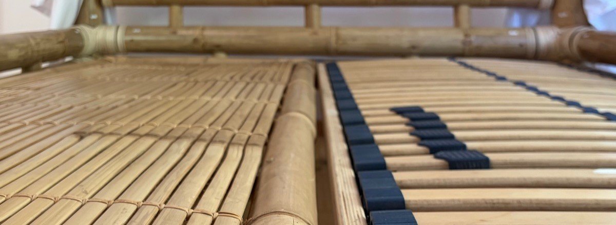 Bettrost aus Bambus und Holz für erholsamen Schlaf – Bambusrost und Lattenrost von Art-Bambus®